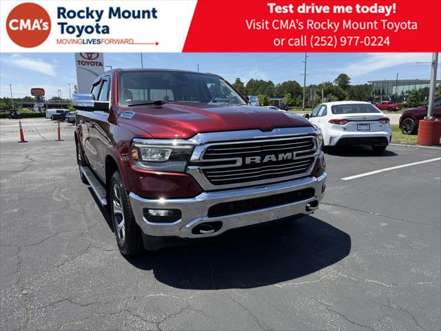 2020 RAM 1500 Laramie Crew Cab 4x4 57 Box