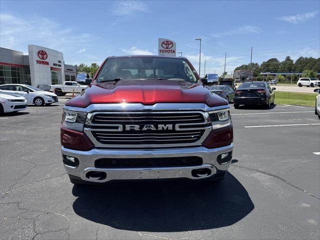 2020 RAM 1500 Laramie Crew Cab 4x4 57 Box