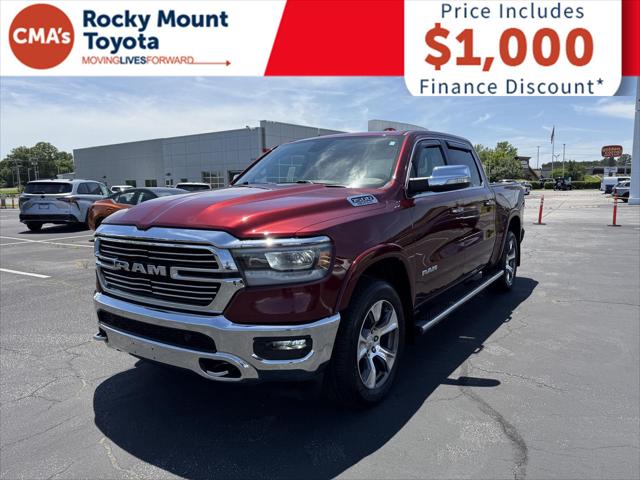 2020 RAM 1500 Laramie Crew Cab 4x4 57 Box