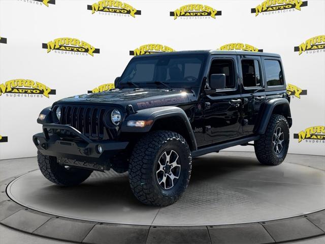 2022 Jeep Wrangler Unlimited Rubicon 4x4