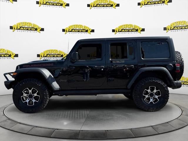 2022 Jeep Wrangler Unlimited Rubicon 4x4