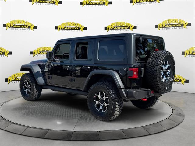 2022 Jeep Wrangler Unlimited Rubicon 4x4