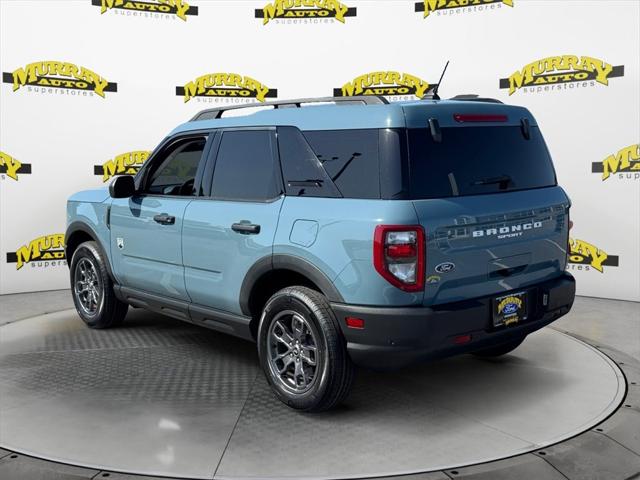 2022 Ford Bronco Sport Big Bend