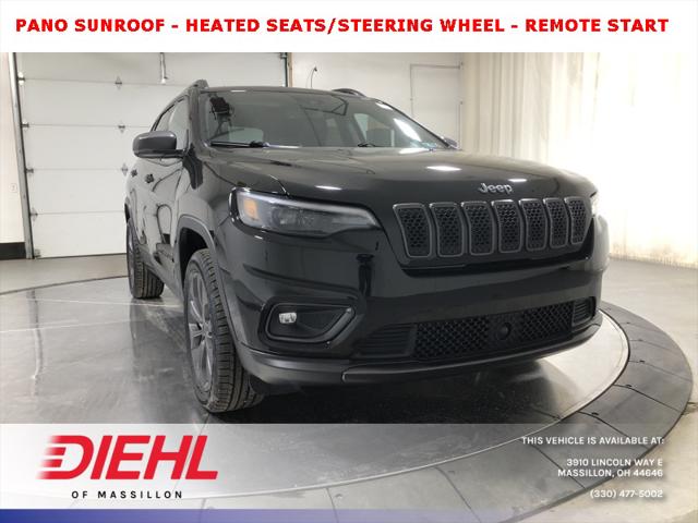 2021 Jeep Cherokee 80th Anniversary 4X4
