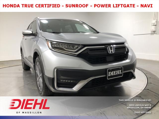 2020 Honda CR-V Hybrid Touring