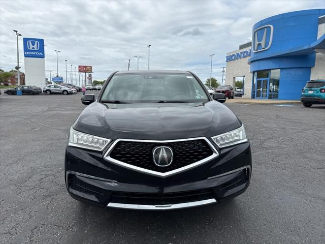 2018 Acura MDX w/Technology Package & AcuraWatch Plus Pkg