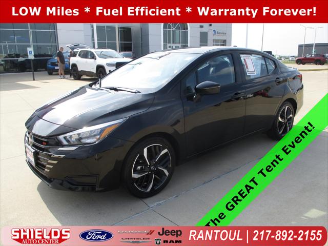 2024 Nissan Versa 1.6 SR