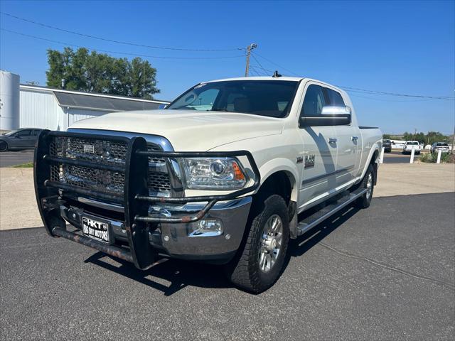 2018 RAM 2500 Laramie Mega Cab 4x4 64 Box 2018 RAM 2500 Laramie Mega Cab 4x4 64 Box