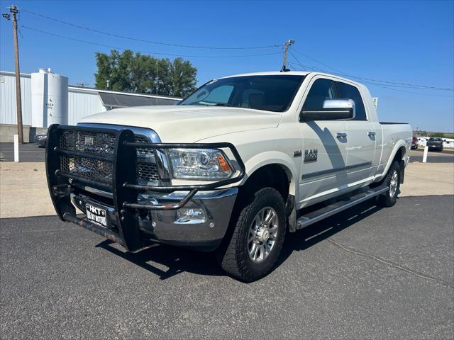 2018 RAM 2500 Laramie Mega Cab 4x4 64 Box 2018 RAM 2500 Laramie Mega Cab 4x4 64 Box