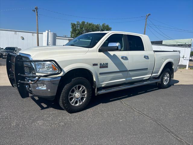 2018 RAM 2500 Laramie Mega Cab 4x4 64 Box 2018 RAM 2500 Laramie Mega Cab 4x4 64 Box
