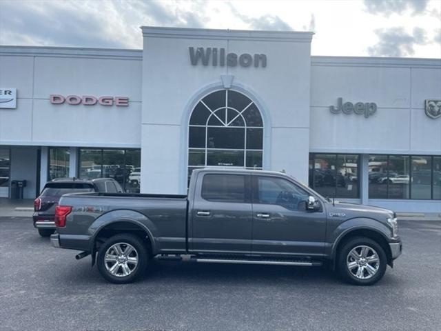 2018 Ford F-150 LARIAT