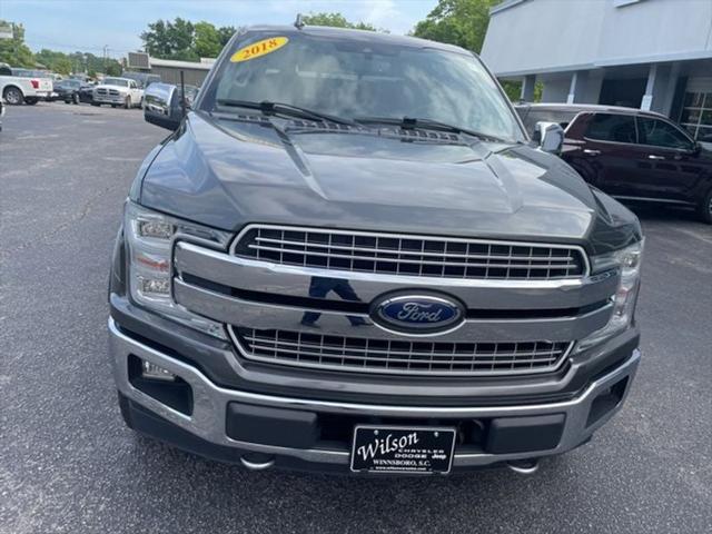 2018 Ford F-150 LARIAT