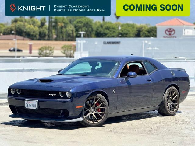 2015 Dodge Challenger SRT Hellcat