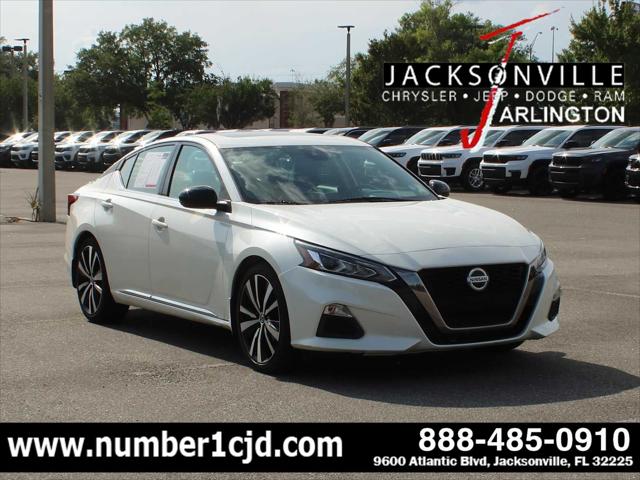 2020 Nissan Altima SR VC-Turbo FWD
