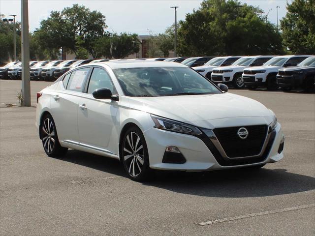 2020 Nissan Altima SR VC-Turbo FWD