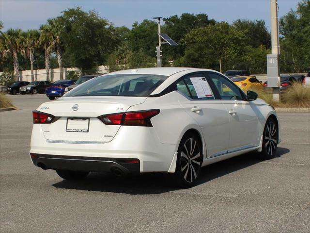 2020 Nissan Altima SR VC-Turbo FWD