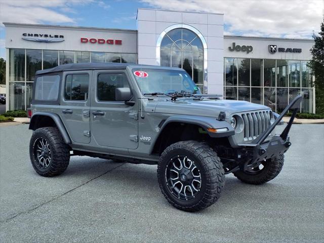 2020 Jeep Wrangler Unlimited Sport 4X4