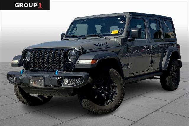 2023 Jeep Wrangler 4xe 4x4