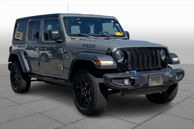 2023 Jeep Wrangler 4xe 4x4