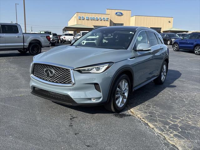 2022 INFINITI QX50 LUXE