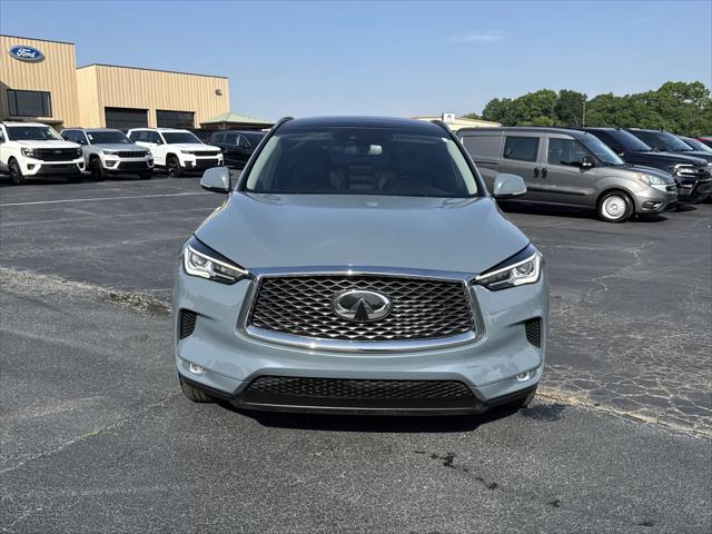 2022 INFINITI QX50 LUXE