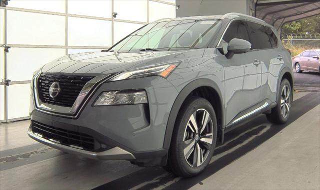 2021 Nissan Rogue Platinum FWD