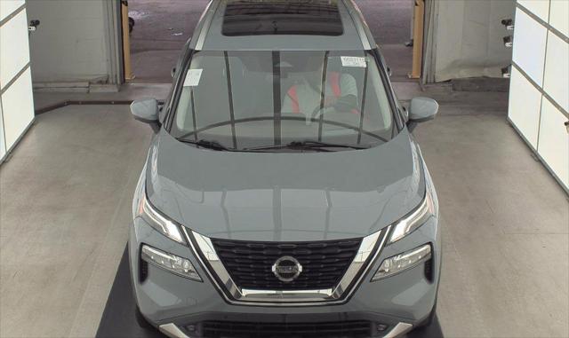 2021 Nissan Rogue Platinum FWD