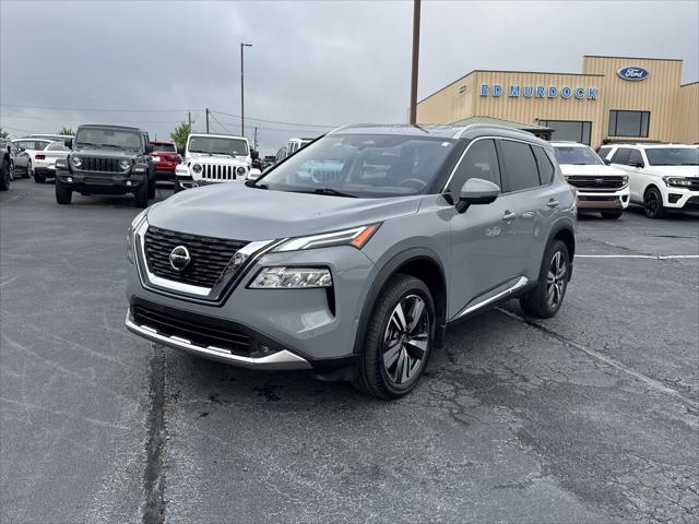 2021 Nissan Rogue Platinum FWD