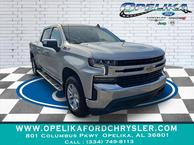 2021 Chevrolet Silverado 1500 4WD Crew Cab Short Bed LT