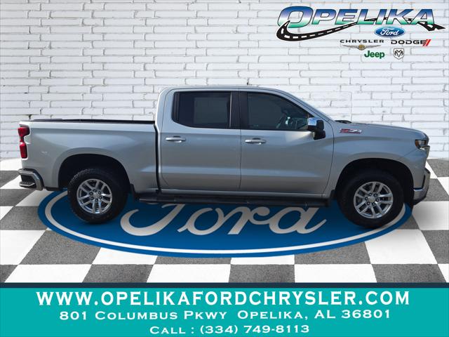 2021 Chevrolet Silverado 1500 4WD Crew Cab Short Bed LT