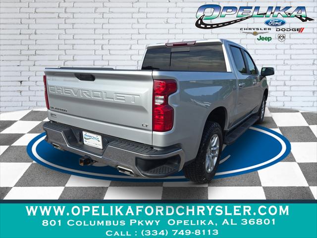 2021 Chevrolet Silverado 1500 4WD Crew Cab Short Bed LT