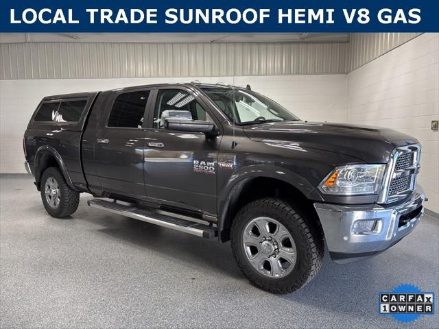 2017 RAM 2500 Laramie Mega Cab 4x4 64 Box