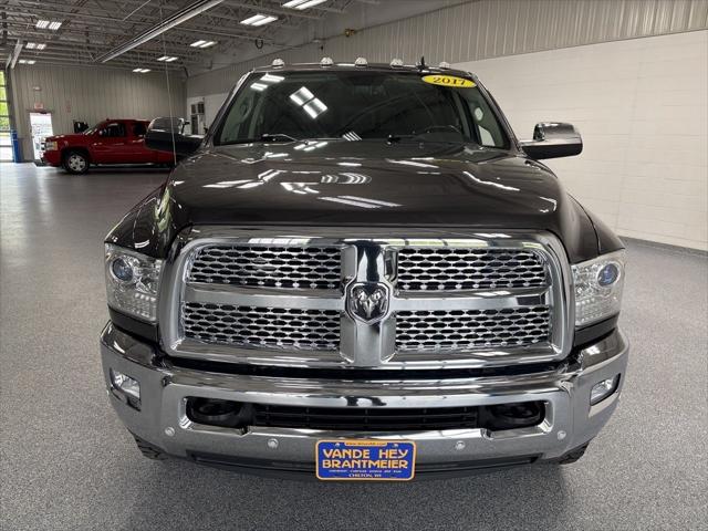 2017 RAM 2500 Laramie Mega Cab 4x4 64 Box