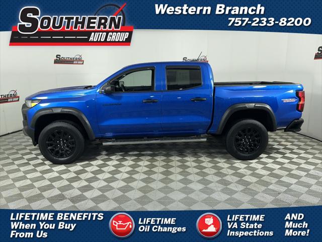2023 Chevrolet Colorado 4WD Crew Cab Short Box Trail Boss