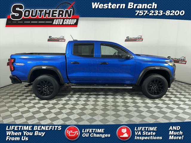 2023 Chevrolet Colorado 4WD Crew Cab Short Box Trail Boss