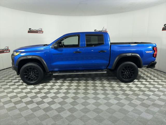 2023 Chevrolet Colorado 4WD Crew Cab Short Box Trail Boss