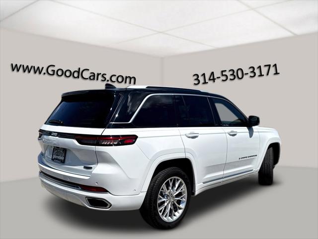 2023 Jeep Grand Cherokee 4xe Summit