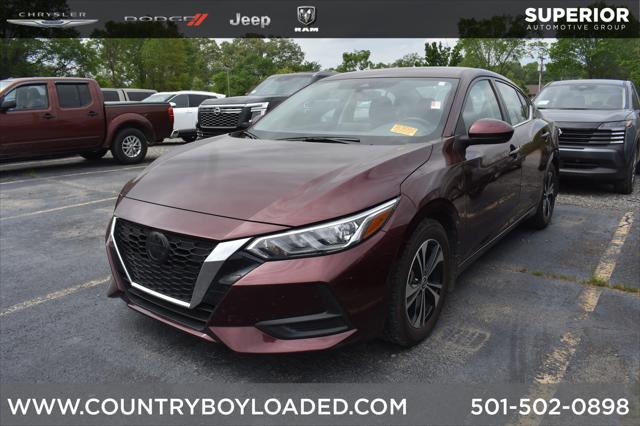 2022 Nissan Sentra SV Xtronic CVT