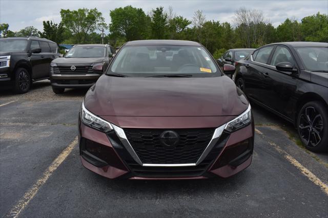 2022 Nissan Sentra SV Xtronic CVT