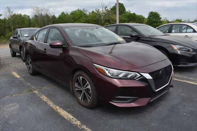 2022 Nissan Sentra SV Xtronic CVT