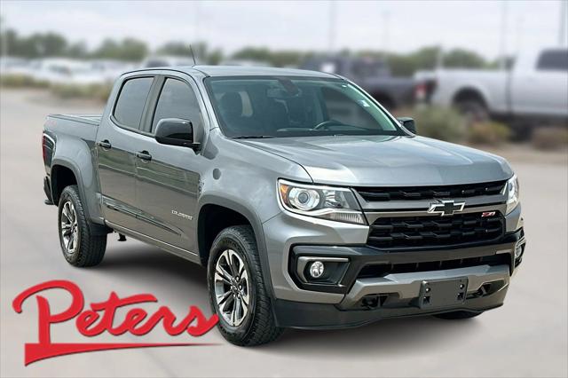 2021 Chevrolet Colorado 4WD Crew Cab Short Box Z71