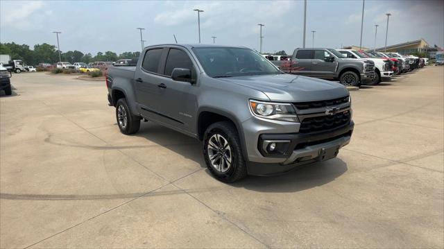 2021 Chevrolet Colorado 4WD Crew Cab Short Box Z71