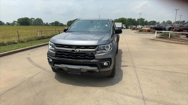 2021 Chevrolet Colorado 4WD Crew Cab Short Box Z71