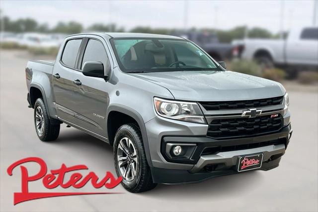 2021 Chevrolet Colorado 4WD Crew Cab Short Box Z71