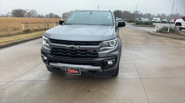 2021 Chevrolet Colorado 4WD Crew Cab Short Box Z71