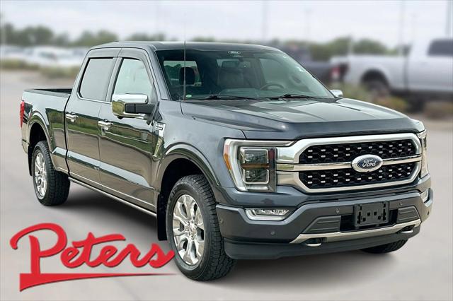 2022 Ford F-150 Platinum
