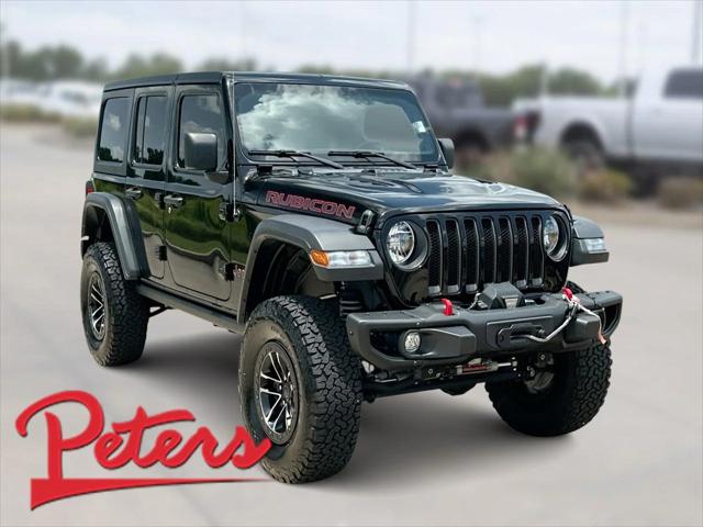 2022 Jeep Wrangler Unlimited Rubicon 4x4