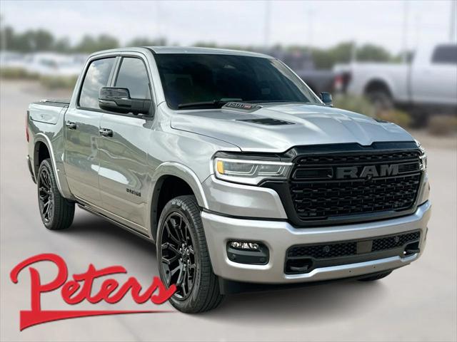 2025 RAM 1500 Limited Crew Cab 4x4 57 Box 2025 RAM 1500 Limited Crew Cab 4x4 57 Box