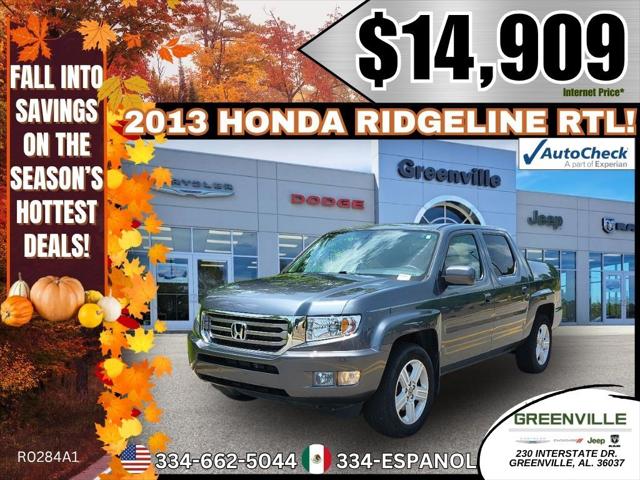 2013 Honda Ridgeline RTL