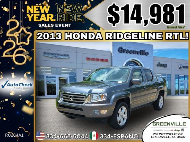 2013 Honda Ridgeline RTL